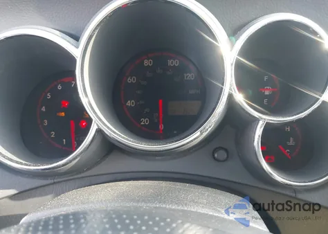 2004 Pontiac Vibe из США, поврежденный, VIN 5Y2SM62804Z433192